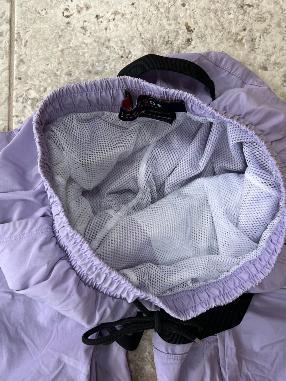 Life Code Progressive Cargo Pants w/ Straps, Lavender Light Purple, M - Picture 11 of 13